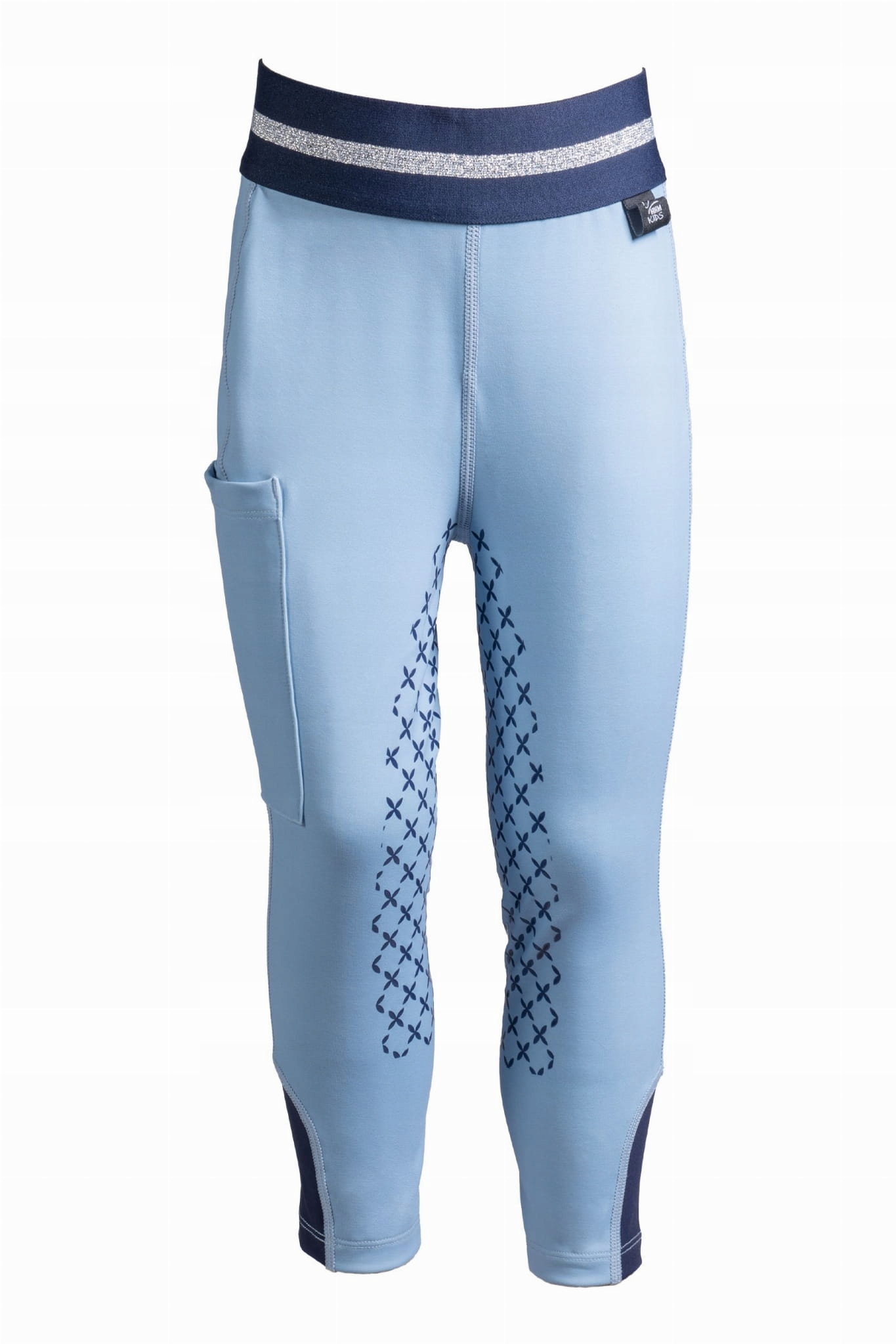 Legginsy młodzieżowe Hkm Bria Smokey Blue 146-152cm