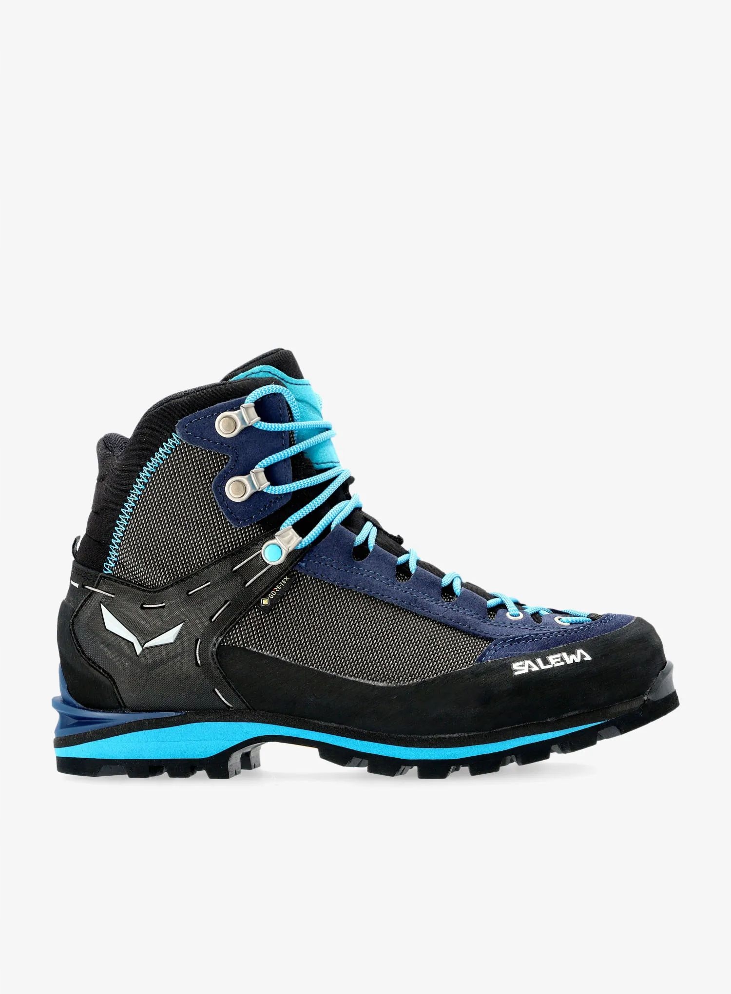 Dámské horské boty Salewa Crow Gtx pr. navy/eth. blue Uk 7 (40,5)