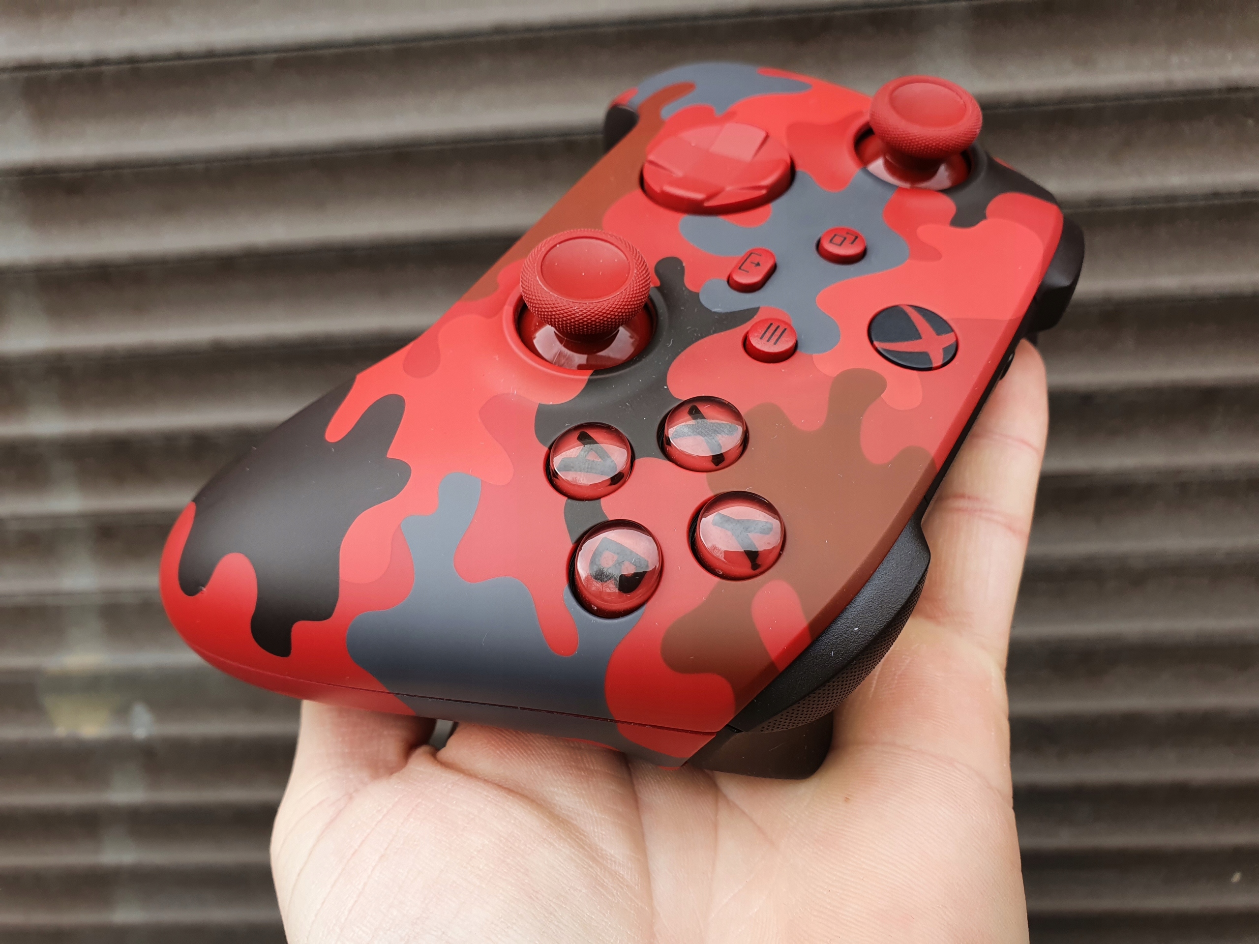 PAD XBOX SERIES S X PC ONE DAYSTRIKE CAMO MORO Marka Microsoft