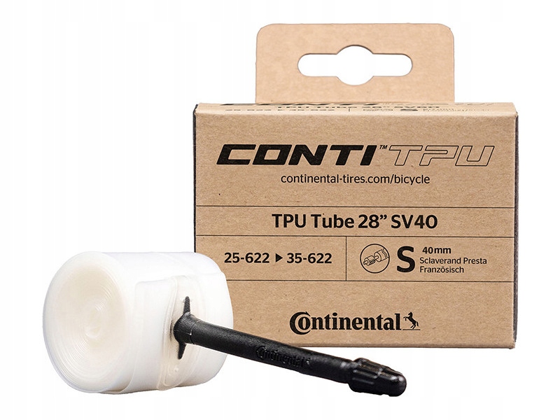 Dętka rowerowa Continental Tpu Tube CO0182711 28" Presta