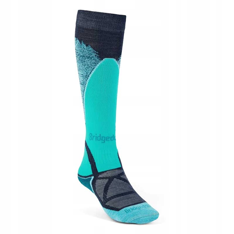 Skarpety narciarskie damskie Bridgedale Ski Midweight niebieskie 35-37