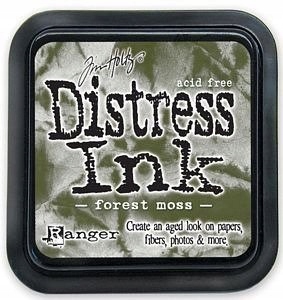Tusz Distress Ink Ranger Tim Holtz Forest Moss