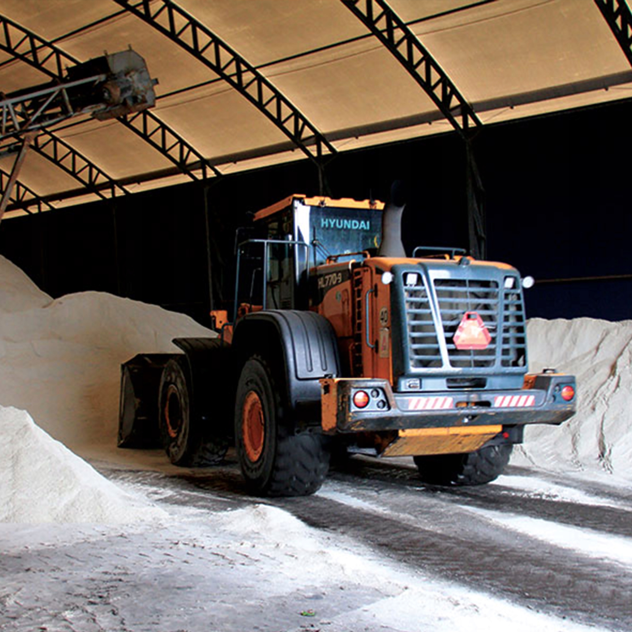SÓL DROGOWA Chlorek Sodu 25KG Worek Stan opakowania oryginalne