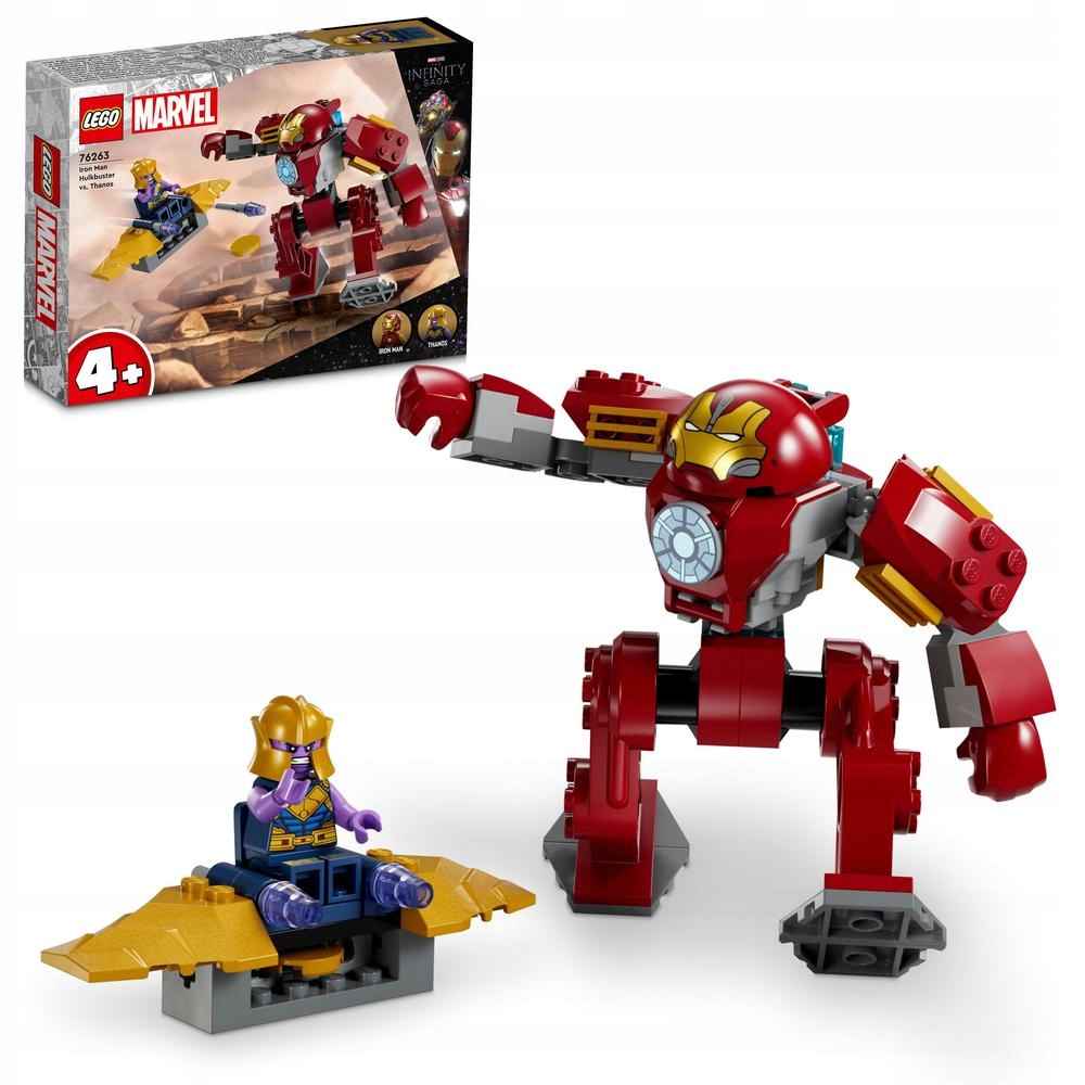 Lego Marvel 76263 Iron Man Hulkbuster vs. Thanos