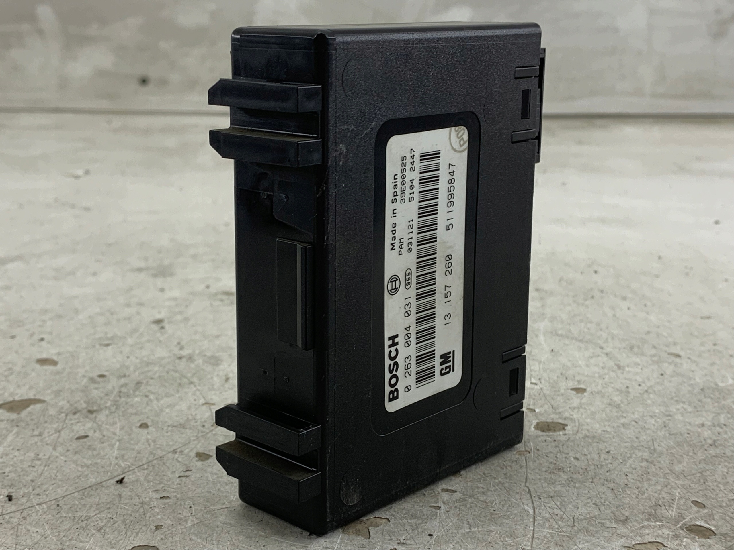 OPEL VECTRA C control unit module PDC 13157260