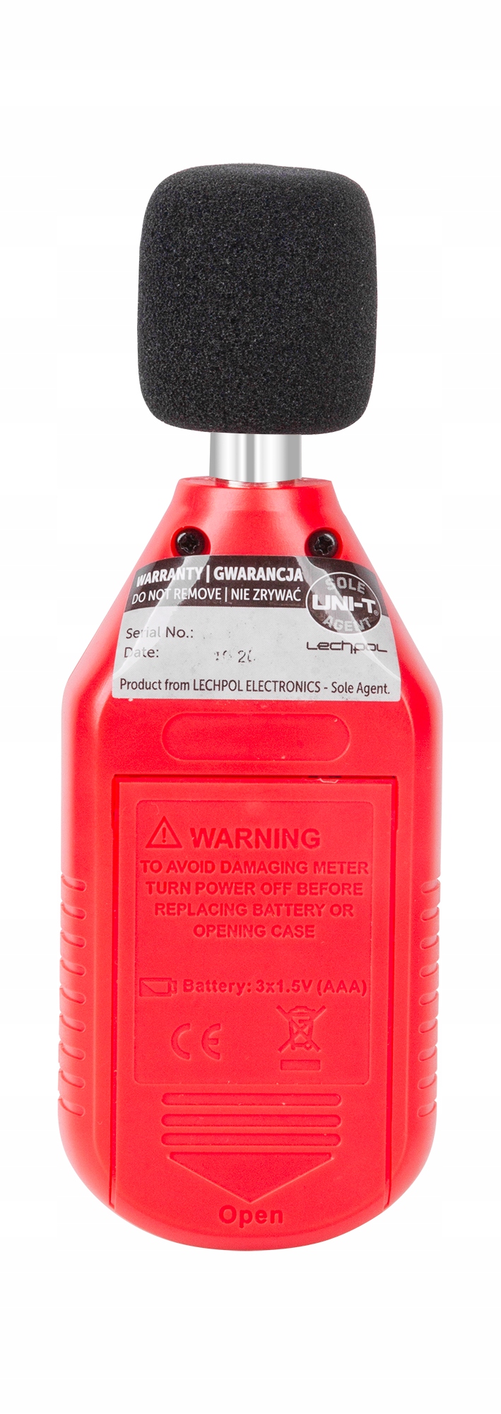 ИЗМЕРИТЕЛЬ УРОВНЯ ГРОМКОСТИ UT-353