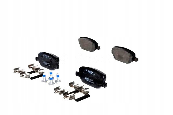 Bosch Brzdové Destičky Alfa Zadní 159 05- Bosch