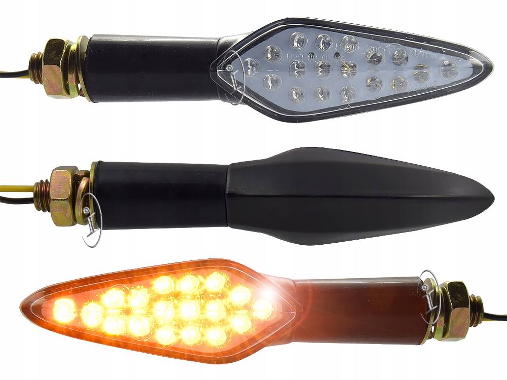 

Kierunkowskaz Motocyklowy Led Stzałka Homologacja