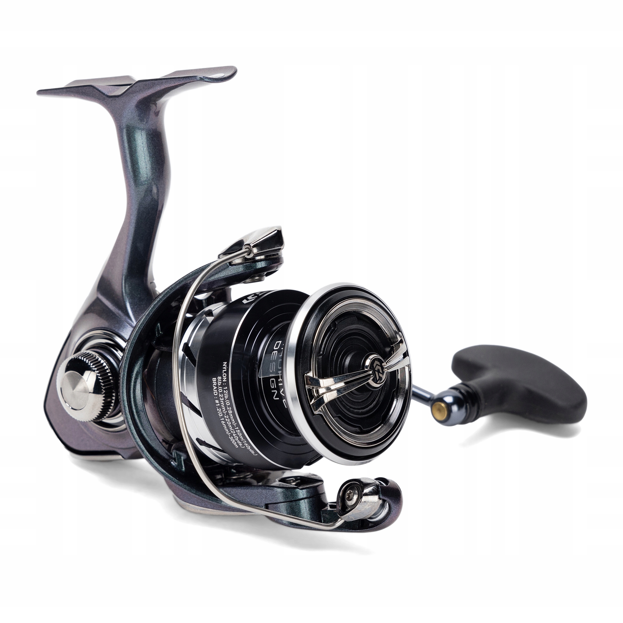 Kołowrotek spinningowy Daiwa 24 Regal Lt 1000D-XH