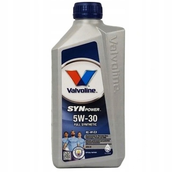 Valvoline Olej Synpower XL-III C3 5W30 1L