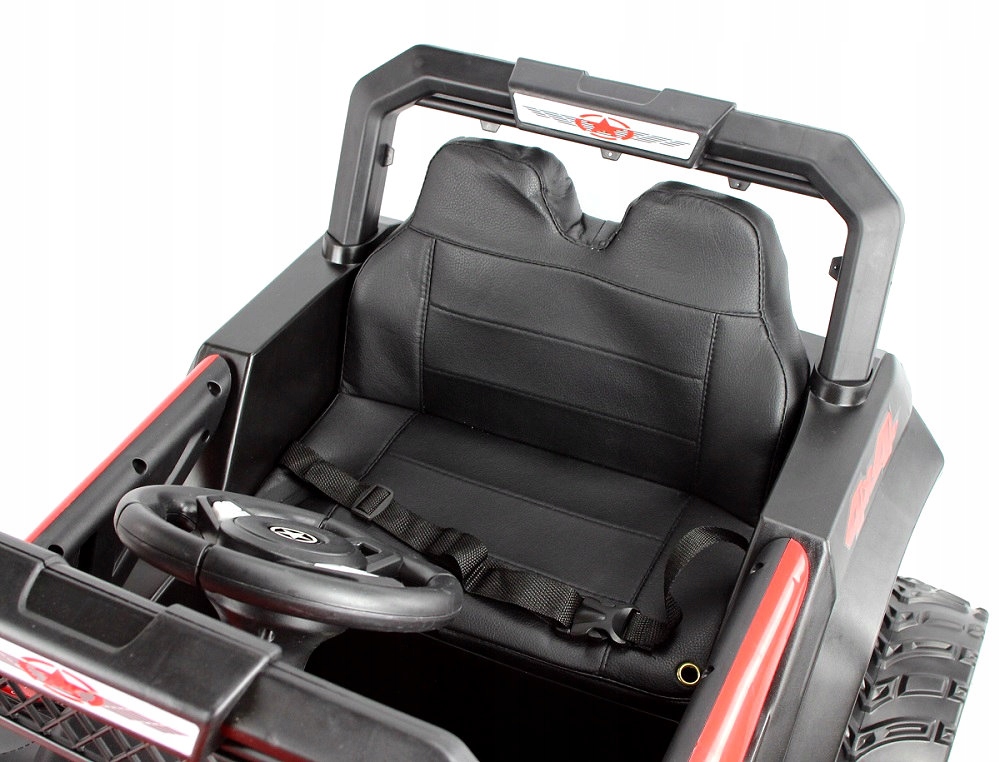 BUGGY X2 Auto na akumulator SKÓRA, EVA, 2.4G, LED Liczba drzwi 2