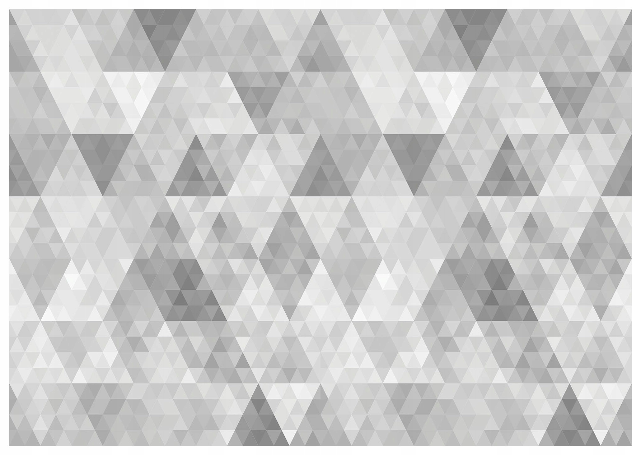 Fototapeta Geometrické kosoštvorce a trojuholníky sivá vinylová farba 368x254 lepidlo