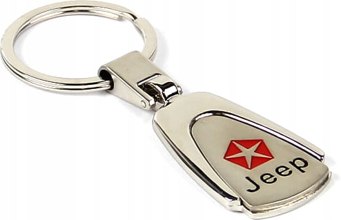 Brelok metalowy (2) - Jeep