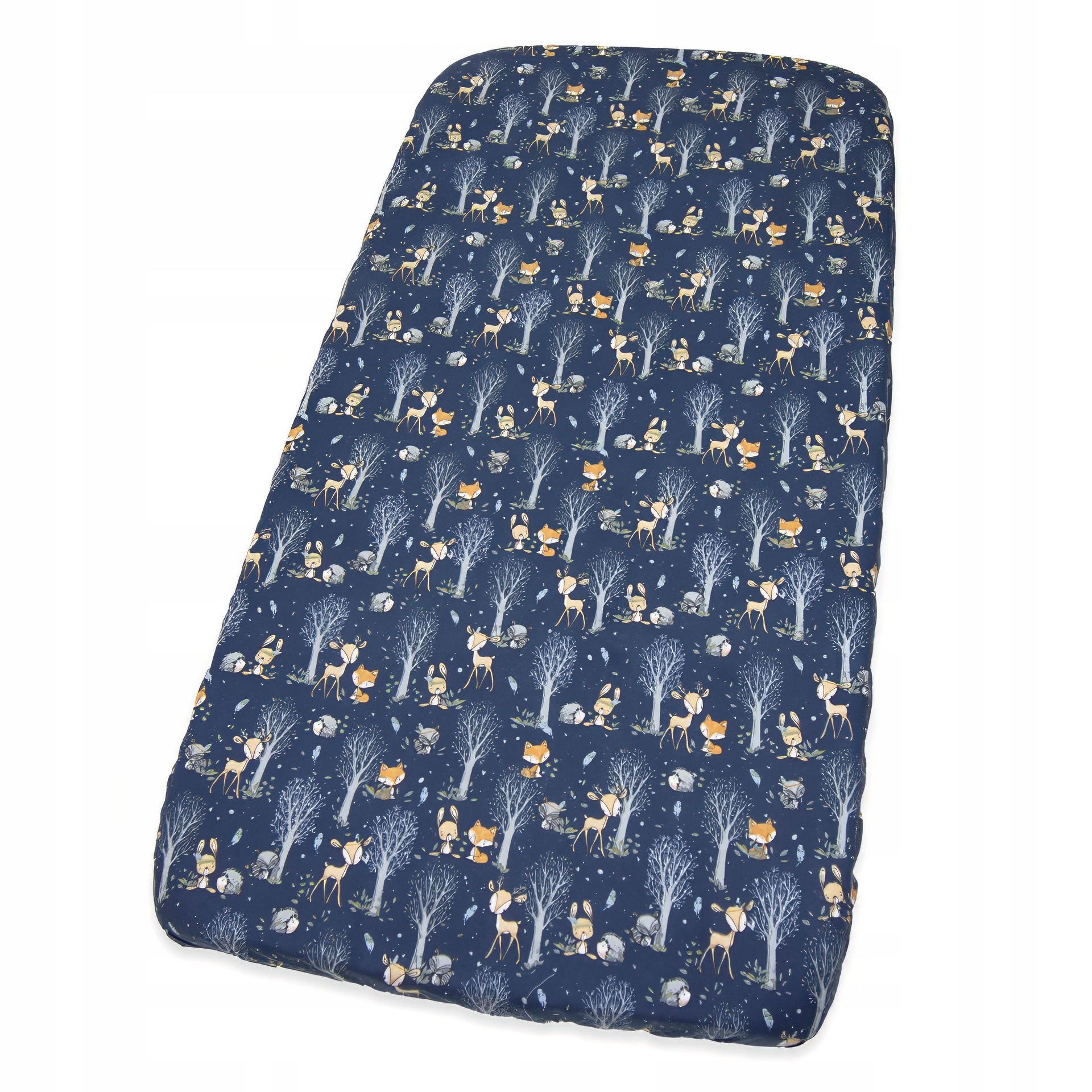 PRZEŚCIERADŁO 180x90 cm Z GUMKĄ DO ŁÓŻKA BAWEŁNA Kerstin