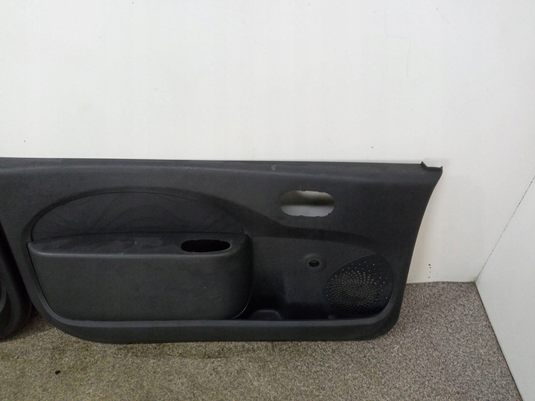 upholstery side left right front 3D KOMPLET Renault Twingo II (2007-2014 )
