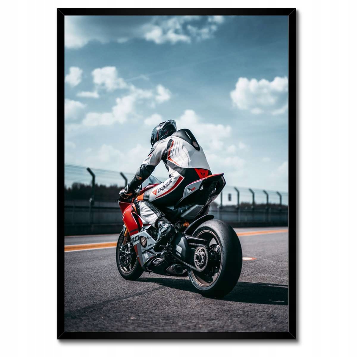 Plakáty v rámu 50x70 Motocykl Motor Sport
