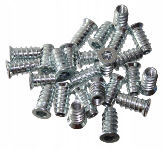 

Mufa Wkręcana Z Wgłebieniem Imb. M 8X24 Op 10szt