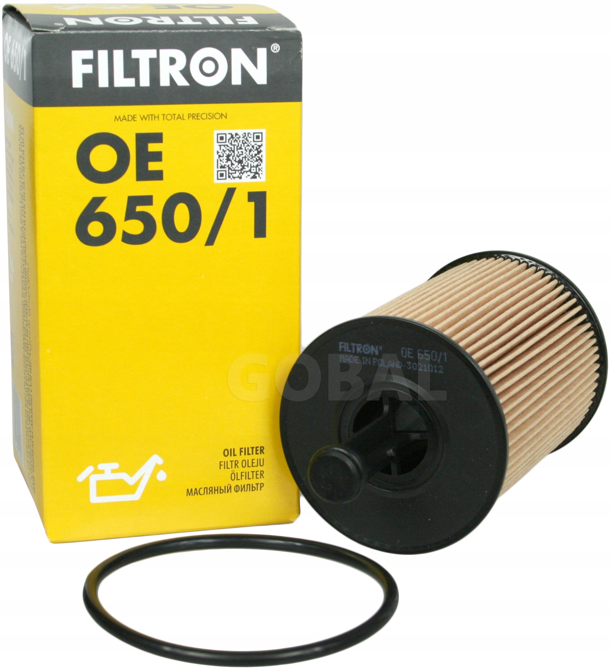

Filtr Oleju Filtron OE650/1 Vw Skoda Seat Audi