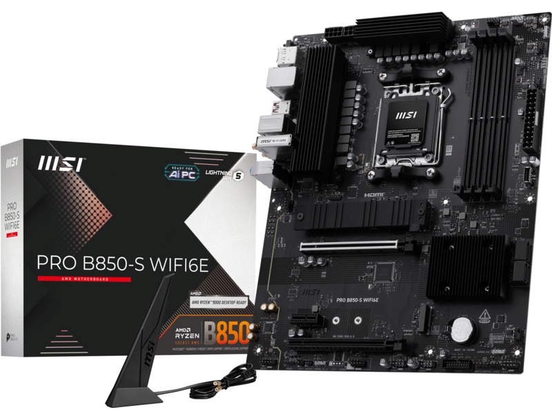 Płyta główna Msi Pro B850-S WiFi 6E