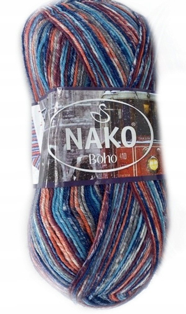 Włóczka Nako Boho Concept 32198