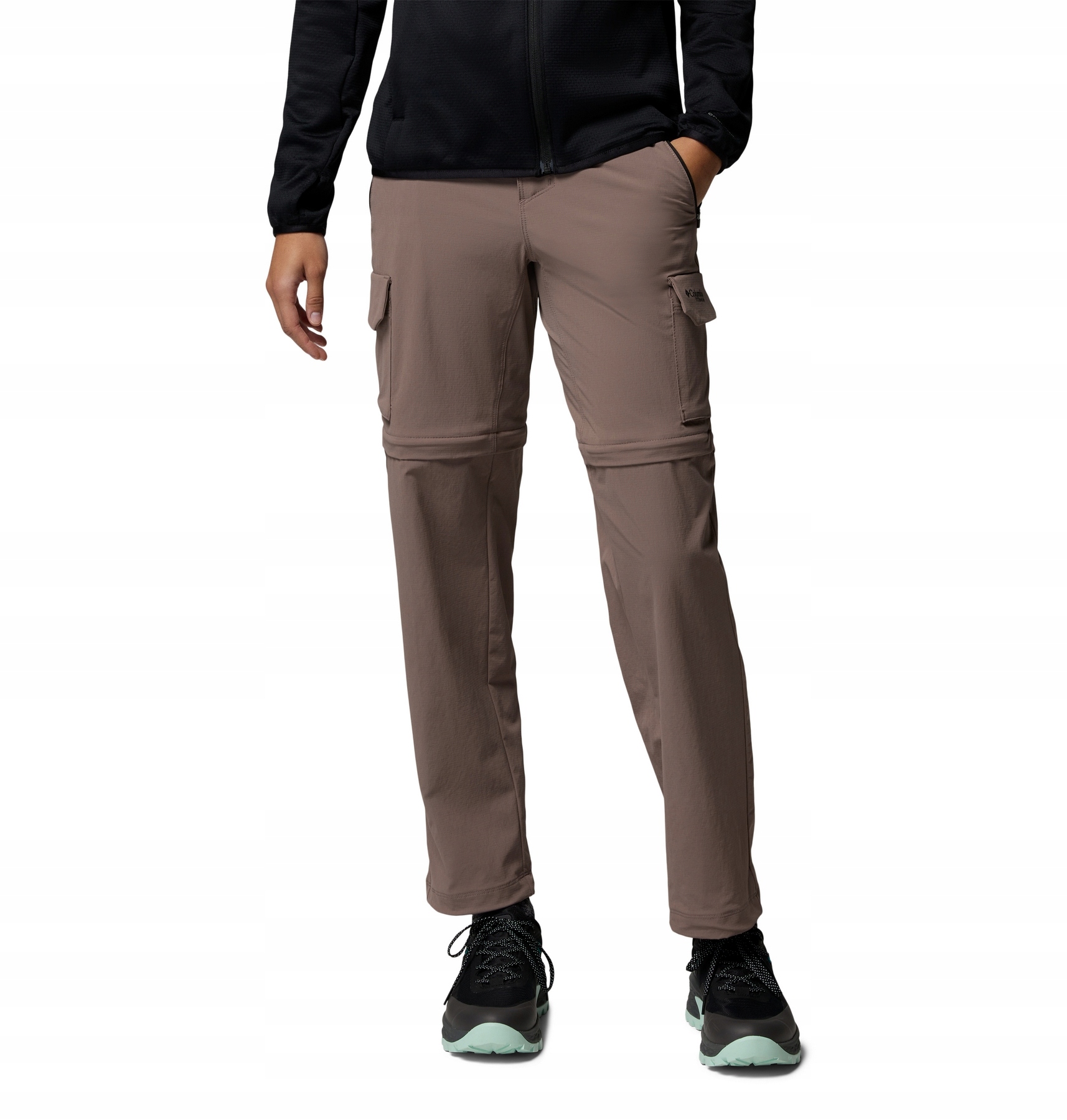 Spodnie damskie Columbia Silver Ridge Elite brązowe 2164411254 r 38