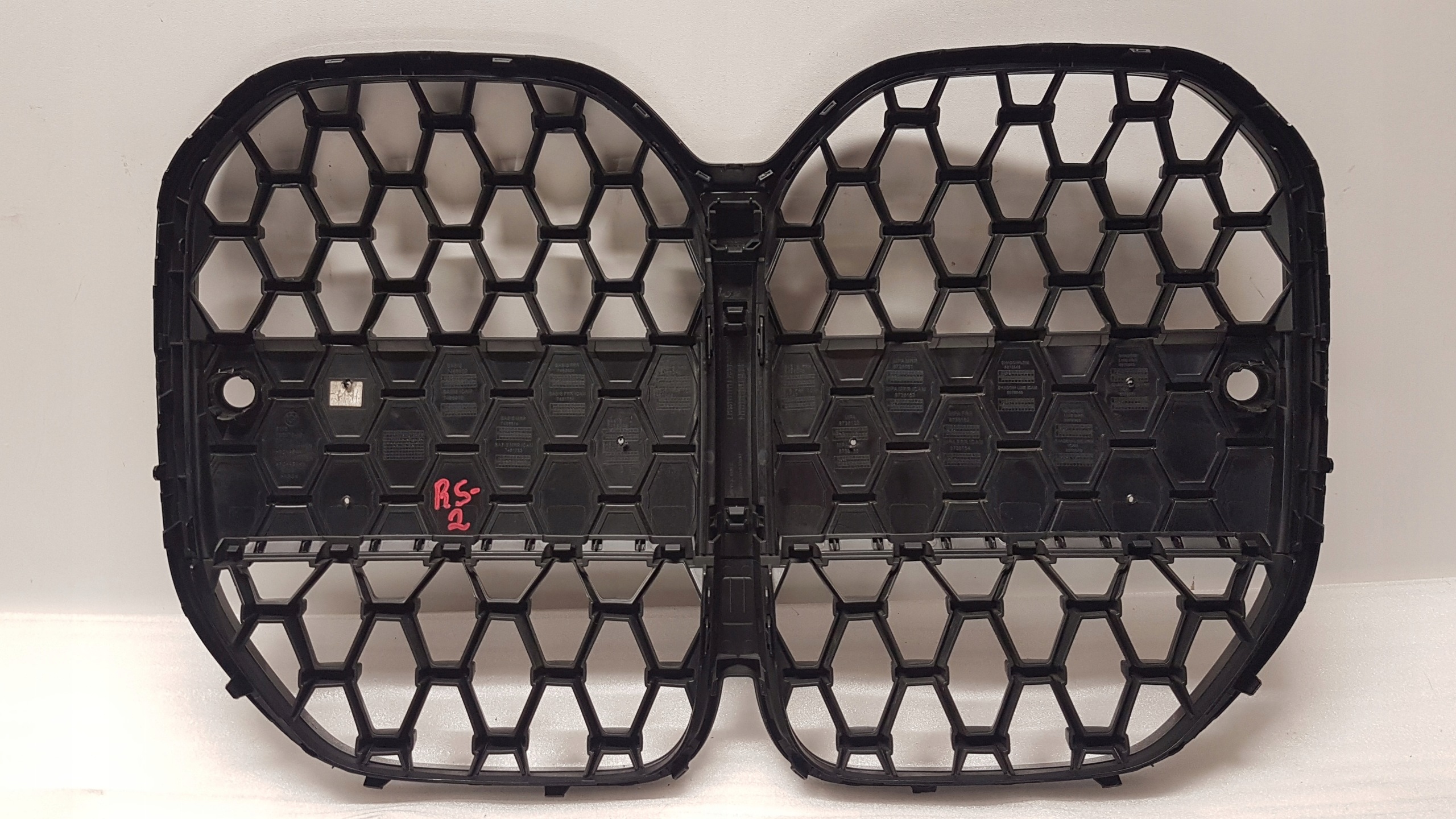 mask NERKI BMW 4 G22 G23 SHADOW LINE 8078548