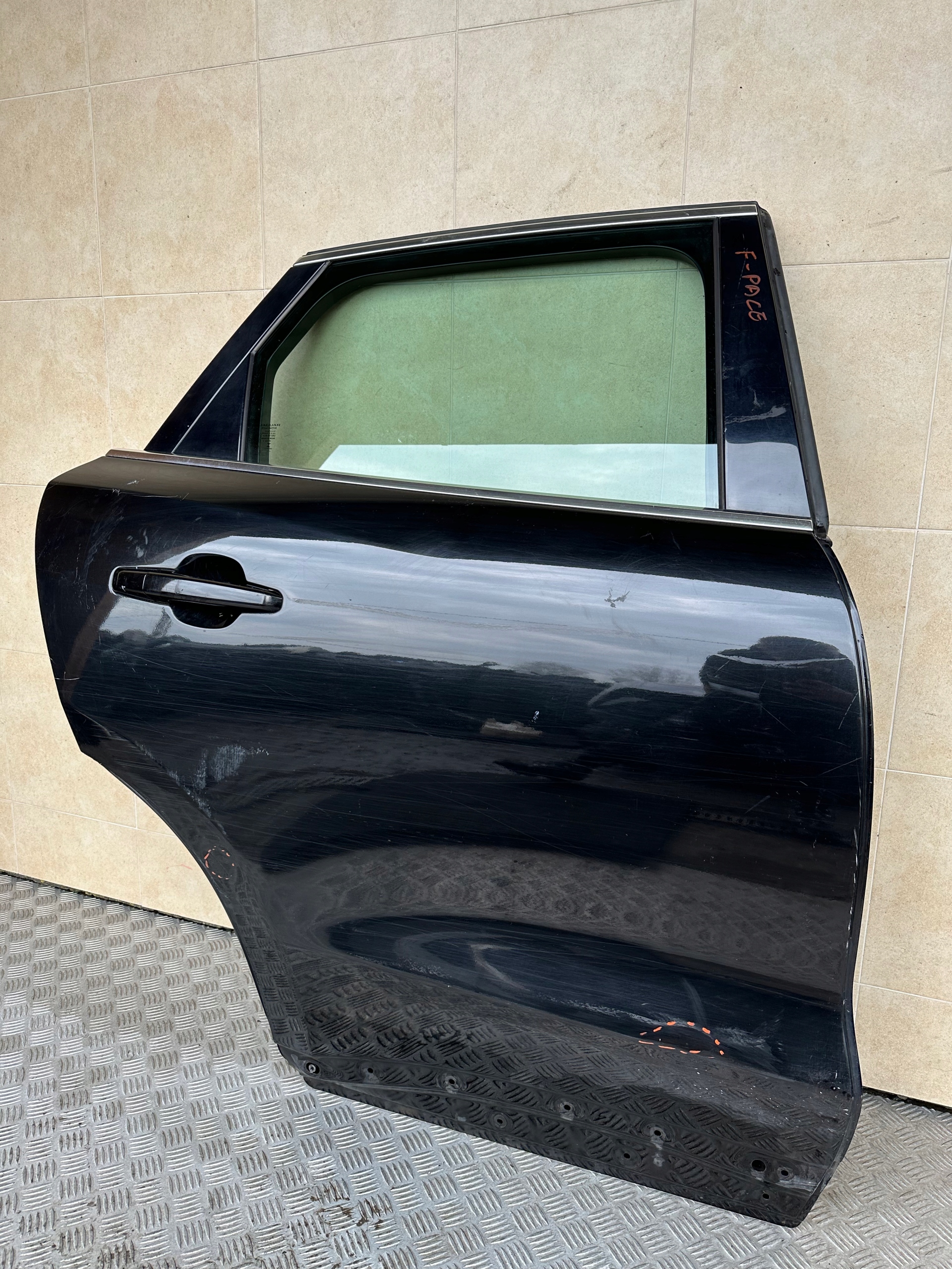 DOOR RIGHT COMPLETE JAGUAR F-PACE 2017 ROK