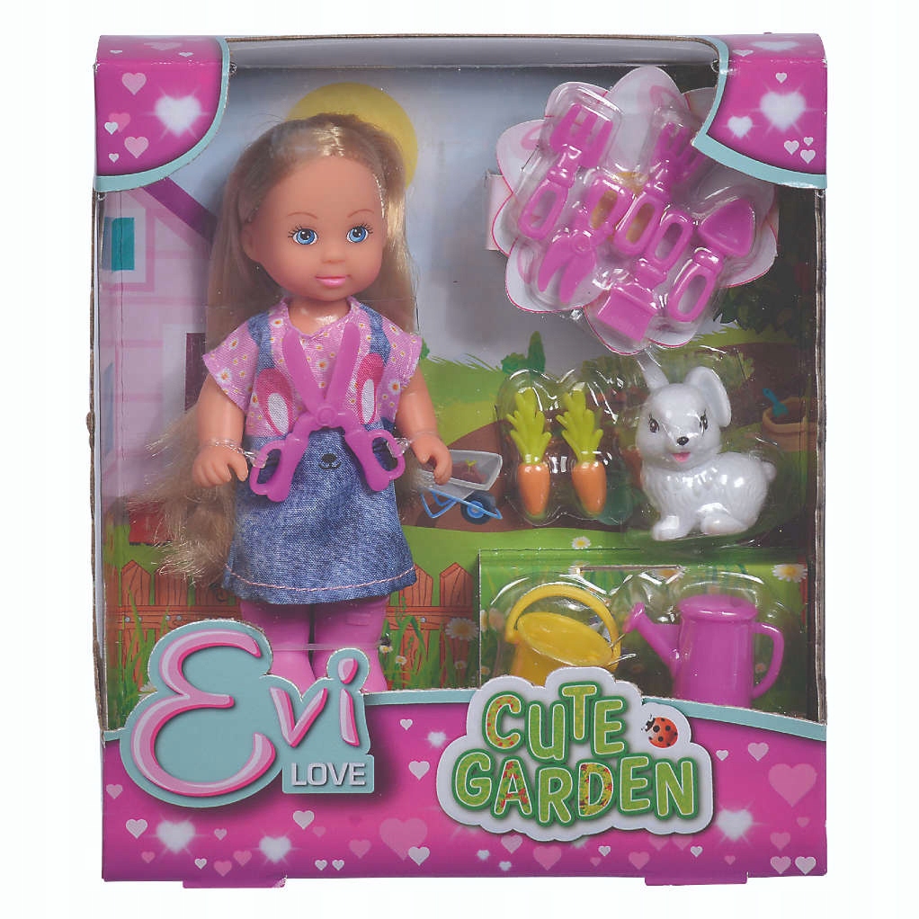 

Evi Love Lalka Ogrodniczka Z Króliczkiem Akcesoria