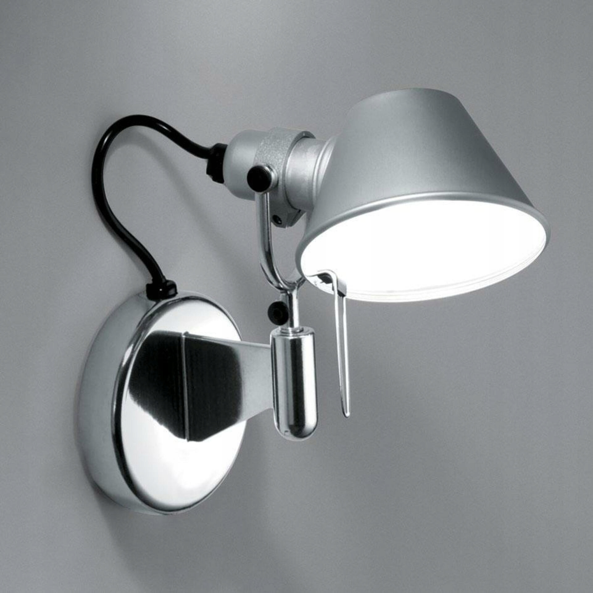 Artemide Tolomeo Micro Faretto Led On/off A043500, hliník, 8W, 3000K