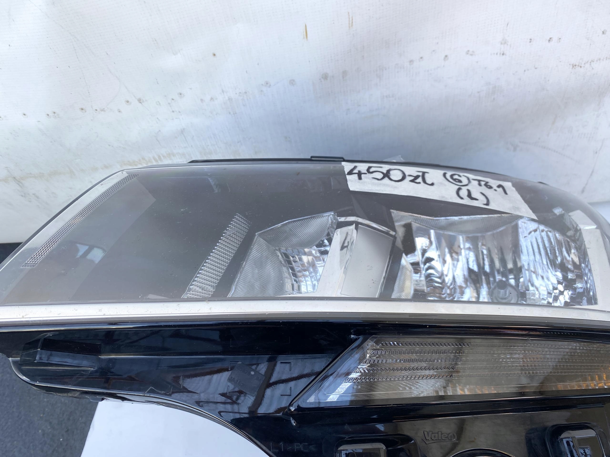 VW TRANSPORTER T6.1 19- light REFLEKTOR front left front 7L1941005B