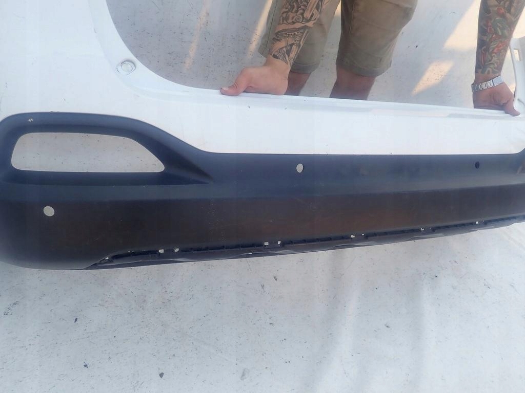 KIA SORENTO III 15-18 bumper rear part rear 6XPDC