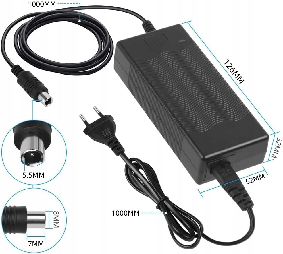 ŁADOWARKA 42V 2A do HULAJNOGI XIAOMI M365 PRO PRO2 EAN (GTIN) 685071639252