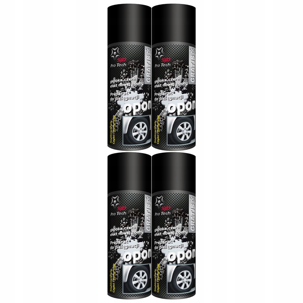 SJD PREPARAT DO NABŁYSZCZANIA OPON 400ML