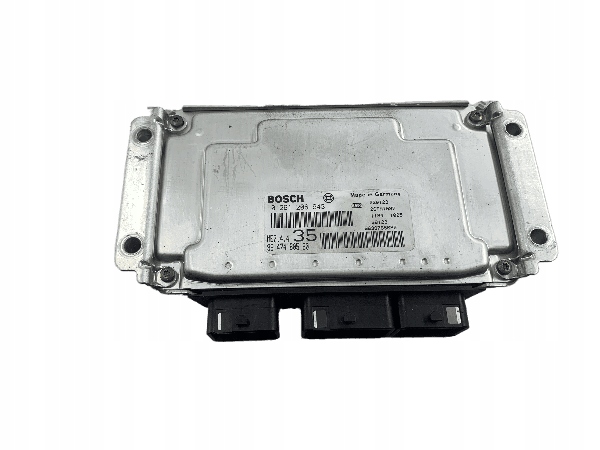PEUGEOT 307 1.6 control unit of the engine 9647480580