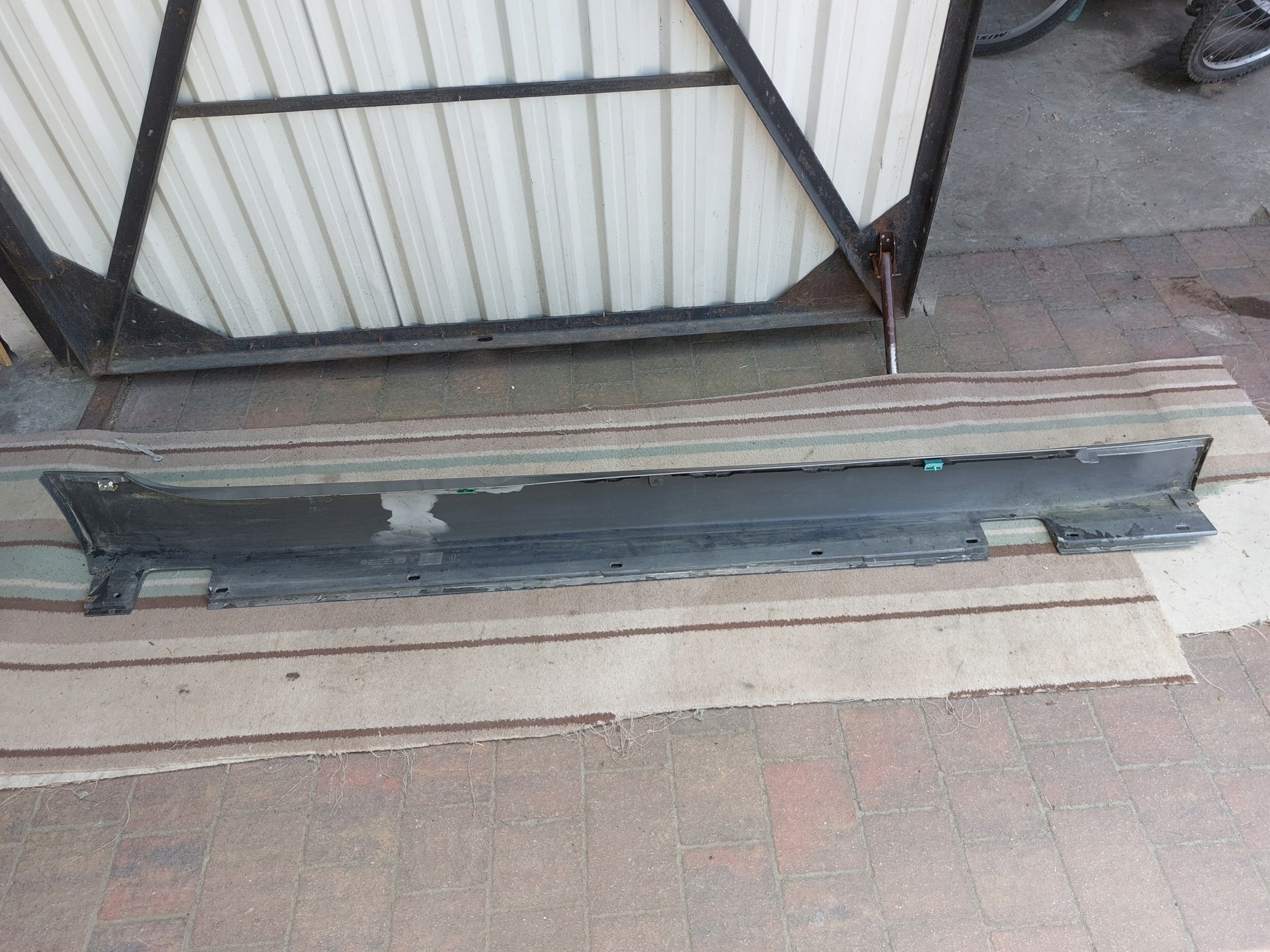 BMW E60 E61 A52 moulding threshold left 7178121