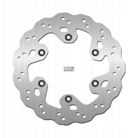 Brzdový Kotúč Zadný Yamaha WR125/250/YZ125 98-02, WR400/426 99-01