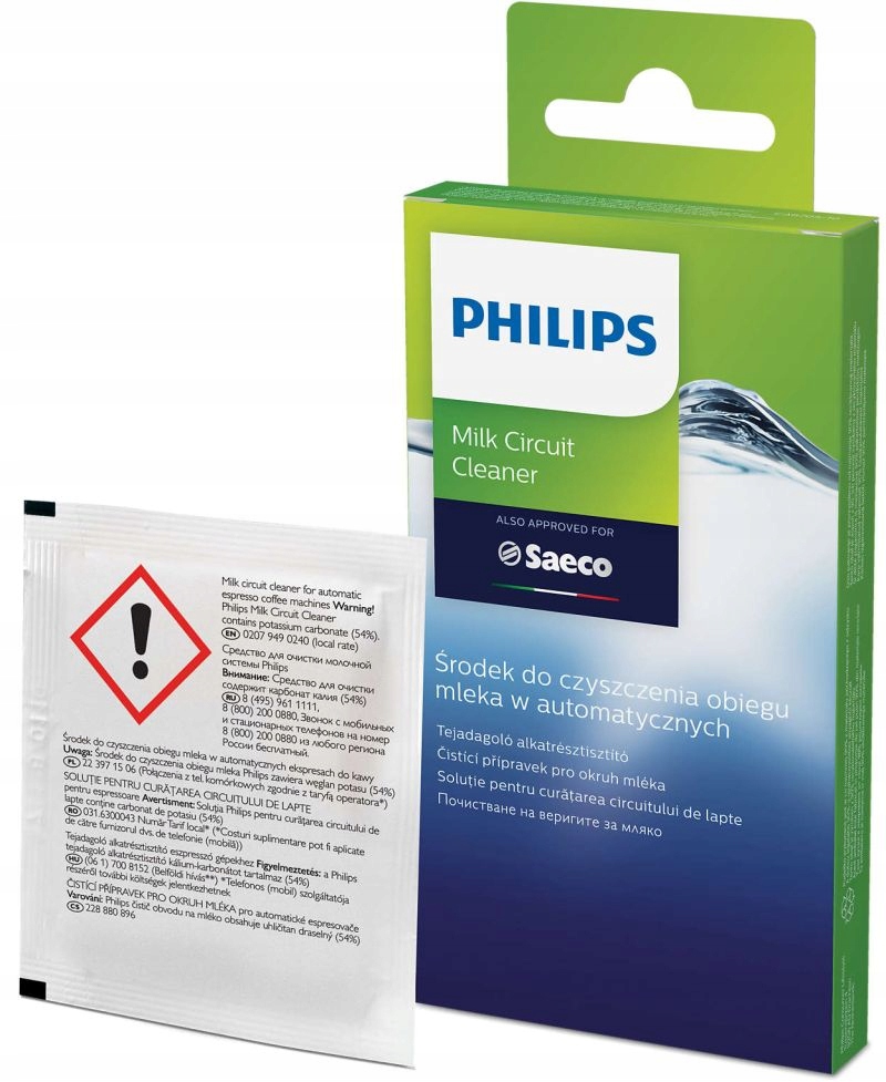 

Philips Saeco CA6705/10 proszek do obiegu mleka