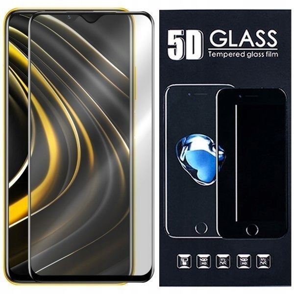 

Szkło Hartowane 5D Cały Ekran Do Xiaomi Redmi 9T