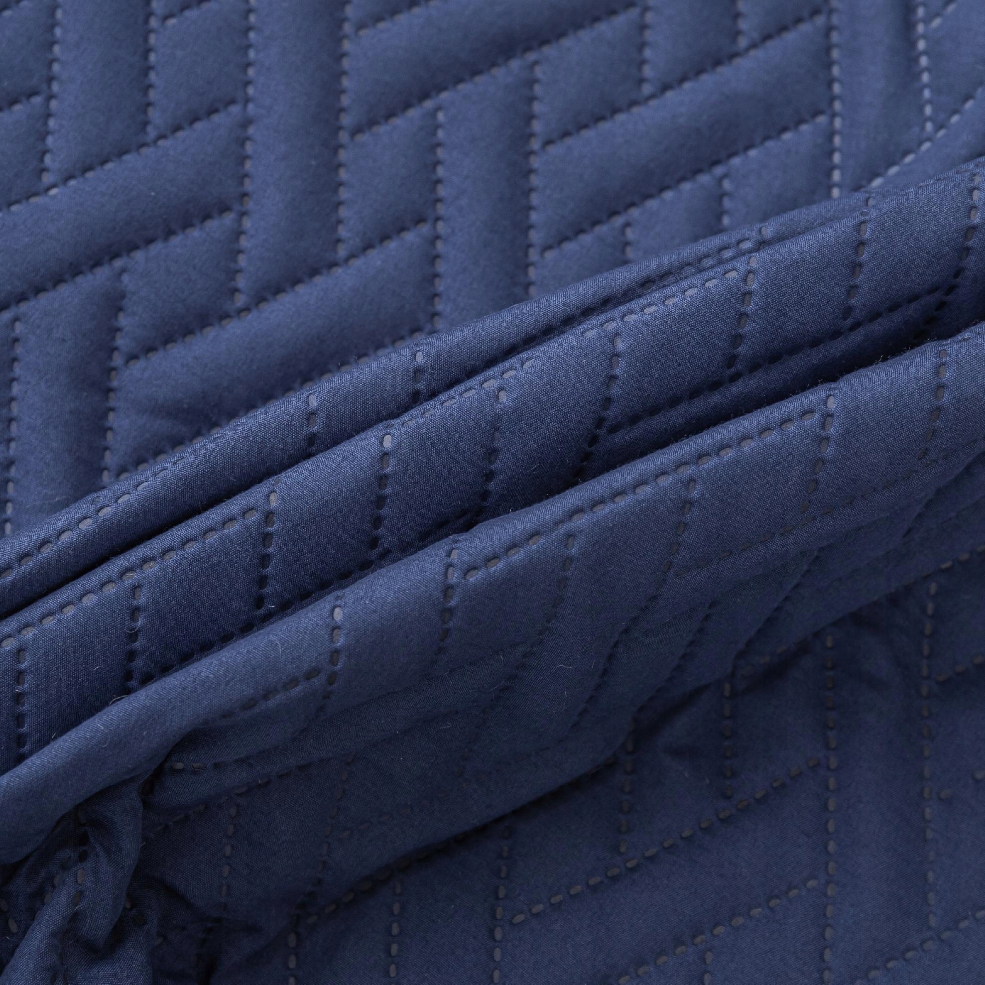 NARZUTA NA ŁÓŻKO PIKOWANA DWUSTRONNA KAPA KOC PLED DASH 240x220CM Długość 220 cm