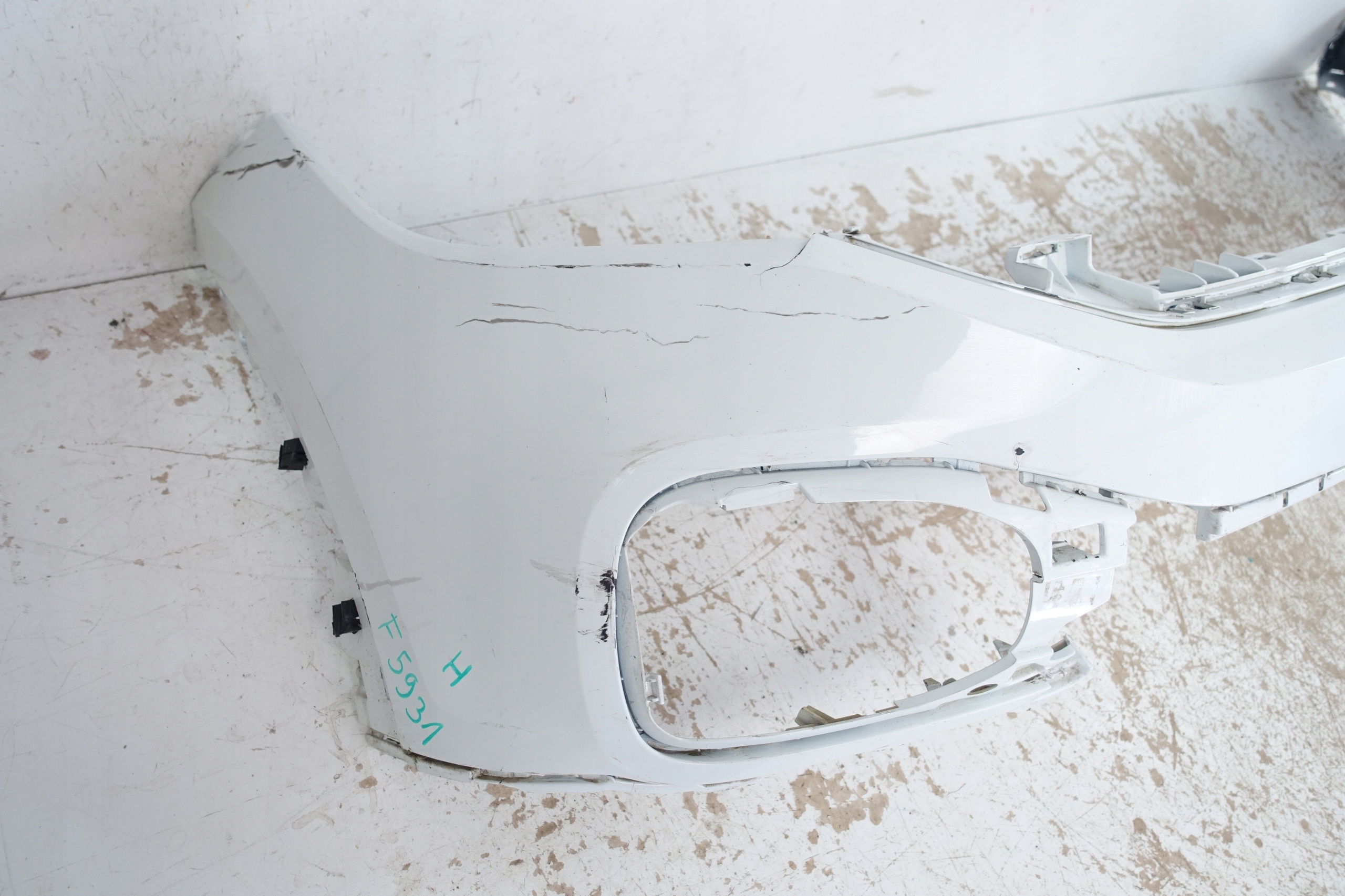 VW T-CROSS 2GM 2018- bumper front front 2GM807221A