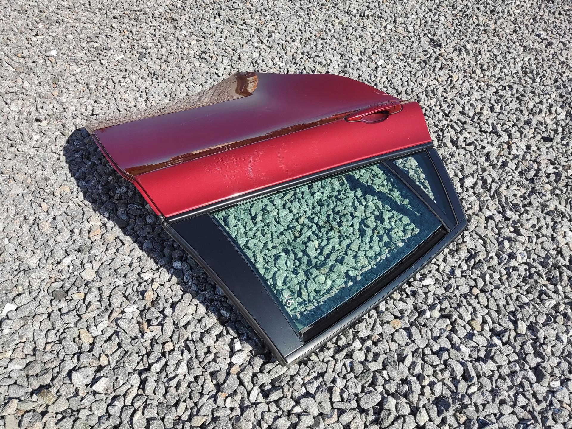 door right rear part rear. BMW X6 E71 2007-2012