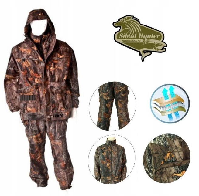 Kombinezon oddychający Sh Deer Camo XXL