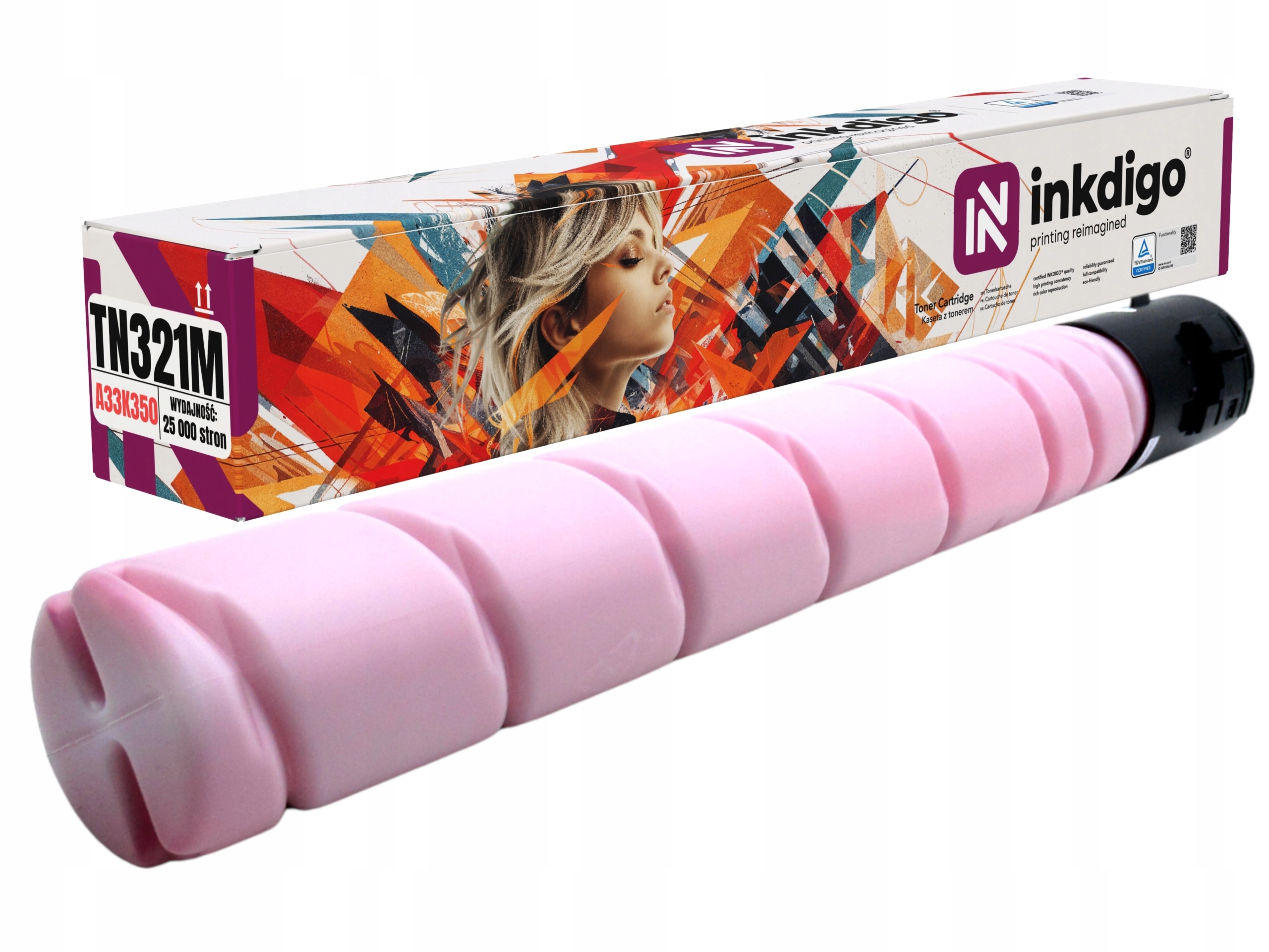 Náhradní toner pro Minolta bizhub C224 C284 C364 M