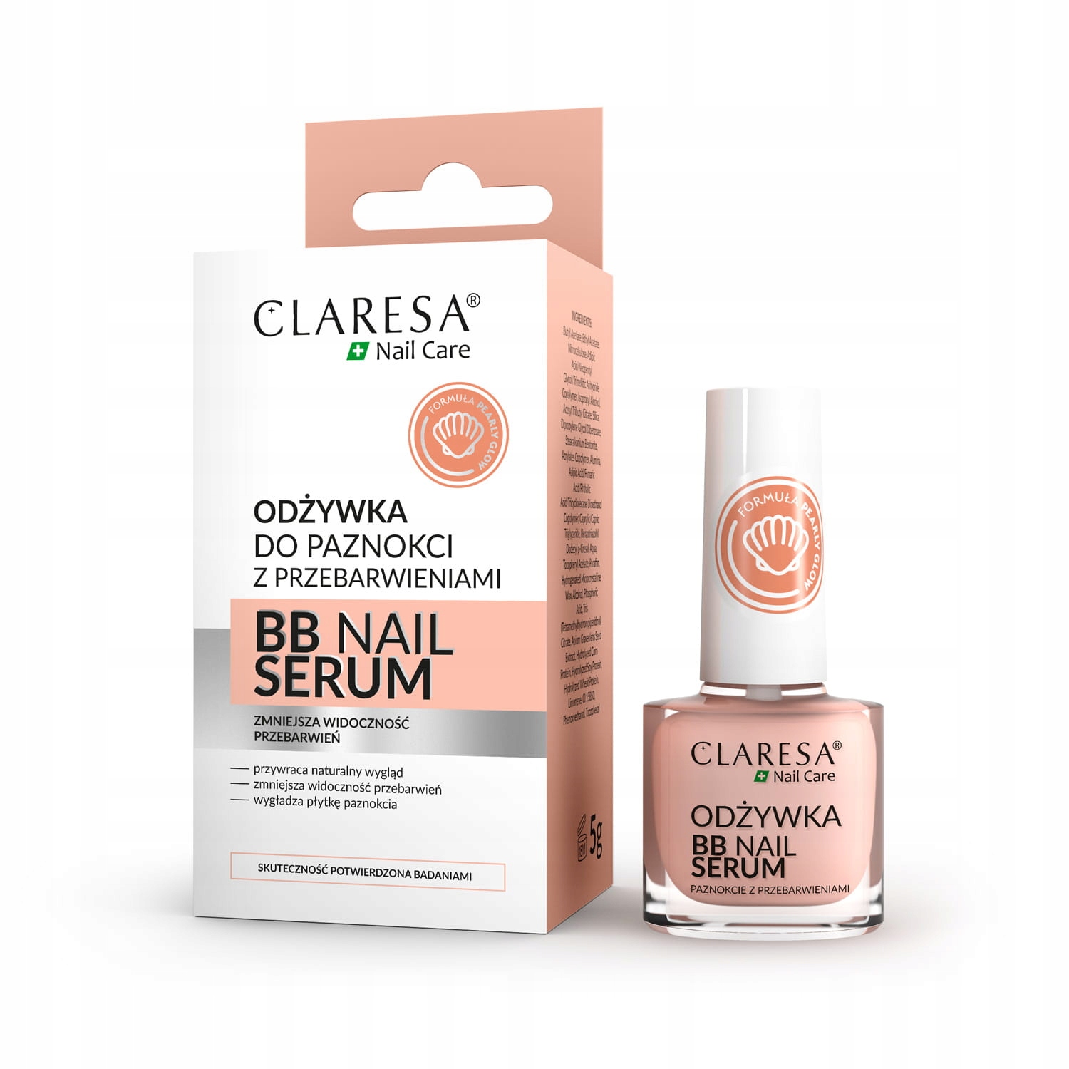 

Claresa Odżywka oliwka serum do paznokci Outlet