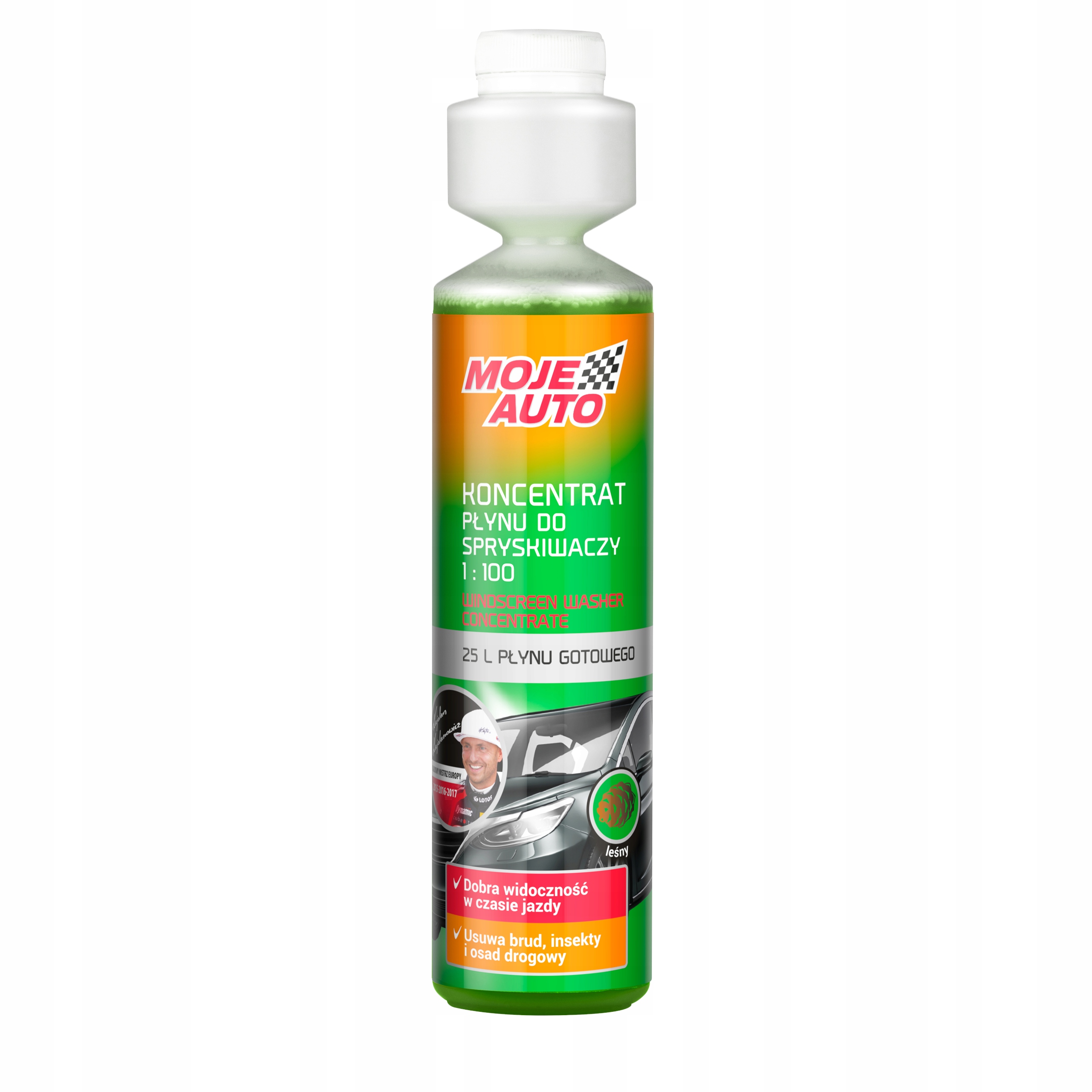 

Leśny Koncentrat Płynu Do Spryskiwaczy 250ml 25L