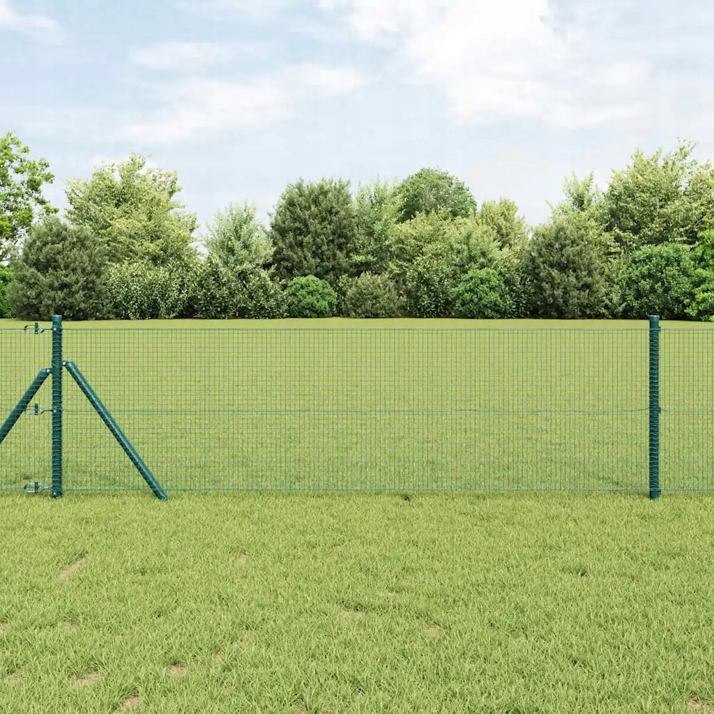 Plot s příspěvky Zelená 0.8 x 25 m Ocel Zelená 3351722