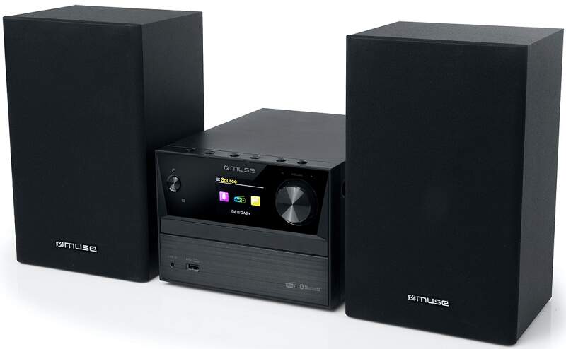Muse M-70DBT, mikrosystém s Dab , CD a Bt