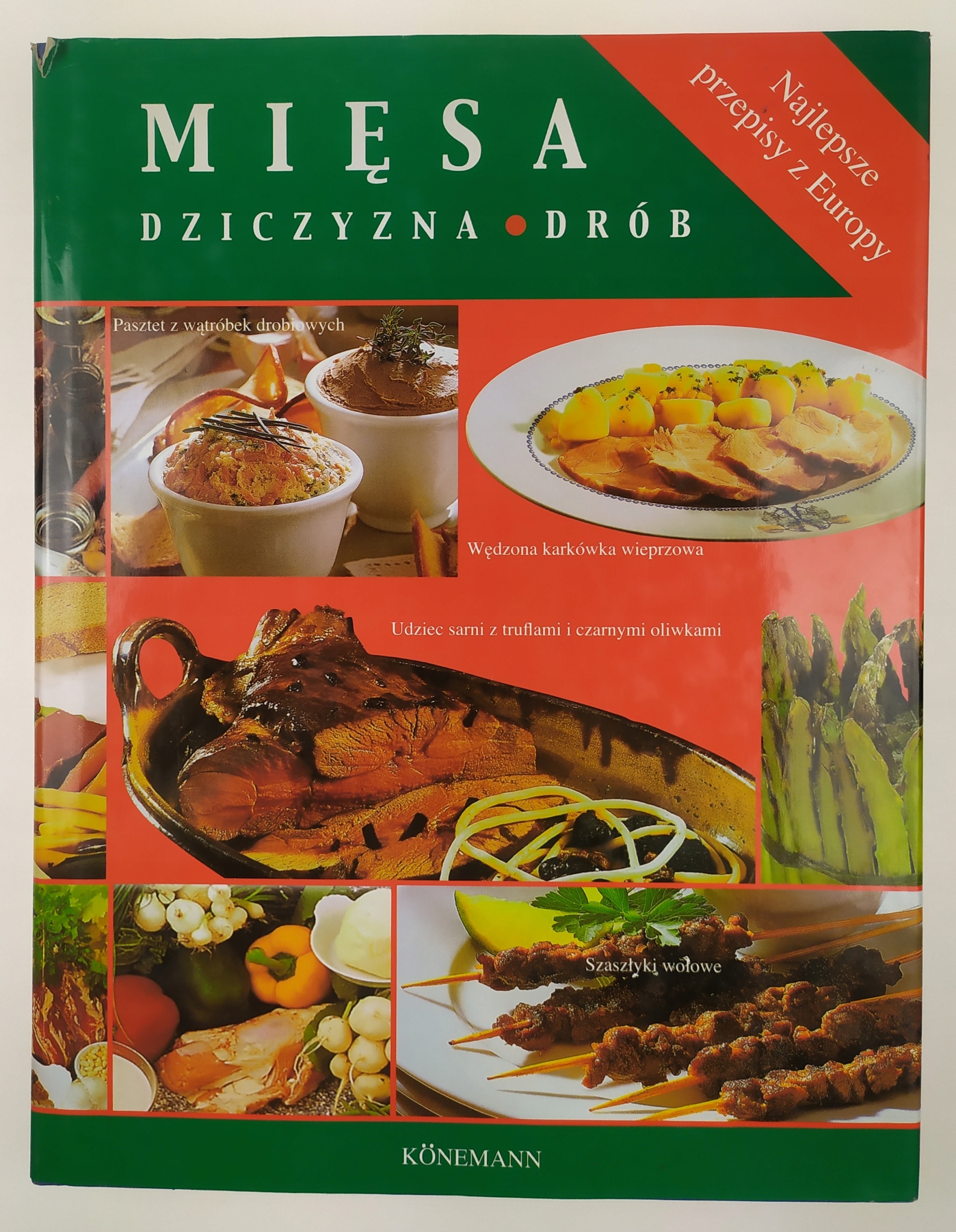 Mięsa dziczyzna drób
