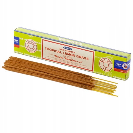 

Kadzidełka naturalne Satya Tropical Lemon Grass