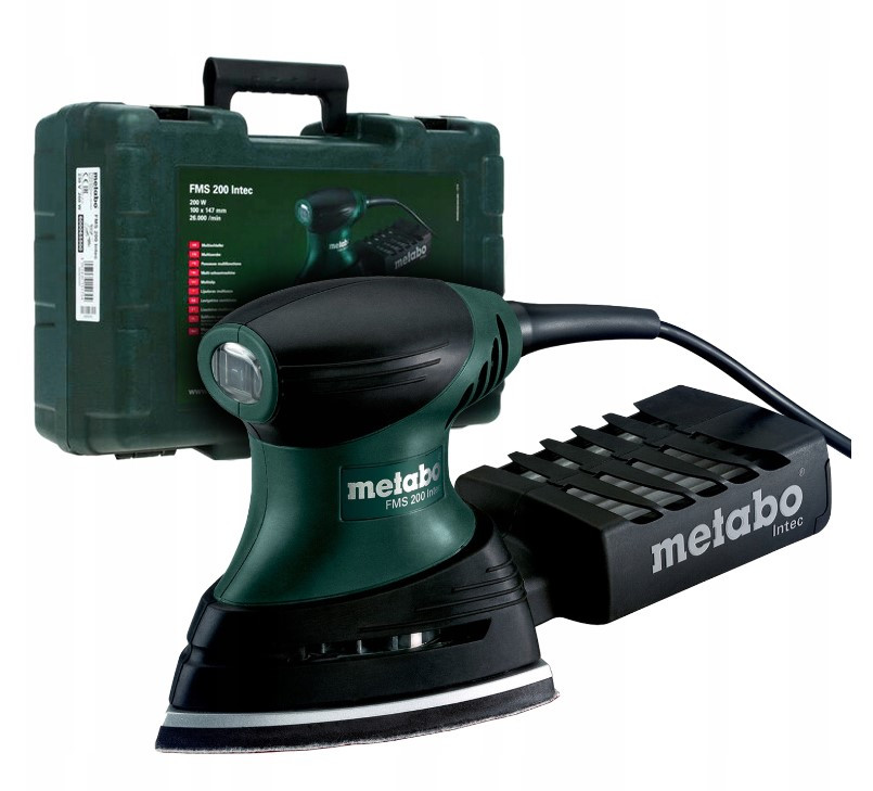 Fms 200 Intec Szlifierka oscylacyjna typu Delta Metabo 600065500